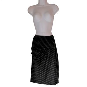 MaxMara Wool/Cotton/Nylon Skirt